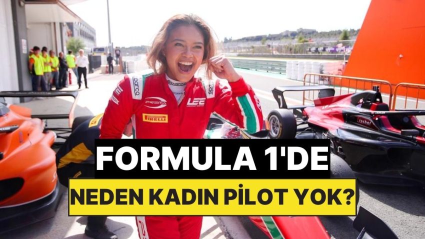 Formula 1’de Neden Hiç Bayan Pilot Göremiyoruz?