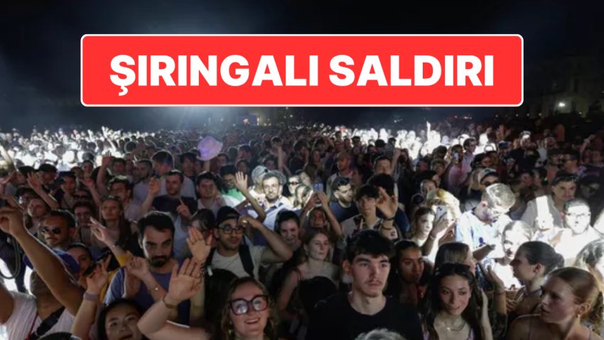 Fransa’da Müzik Şenliğinde Ortalık Karıştı: 131 Bayana Şırıngalı Akın Oldu
