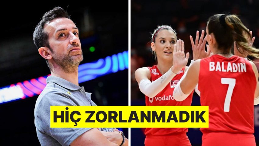 Fransa’yı Yendik: Filenin Sultanları Milletler Ligi’ne Galibiyetle Başladı!