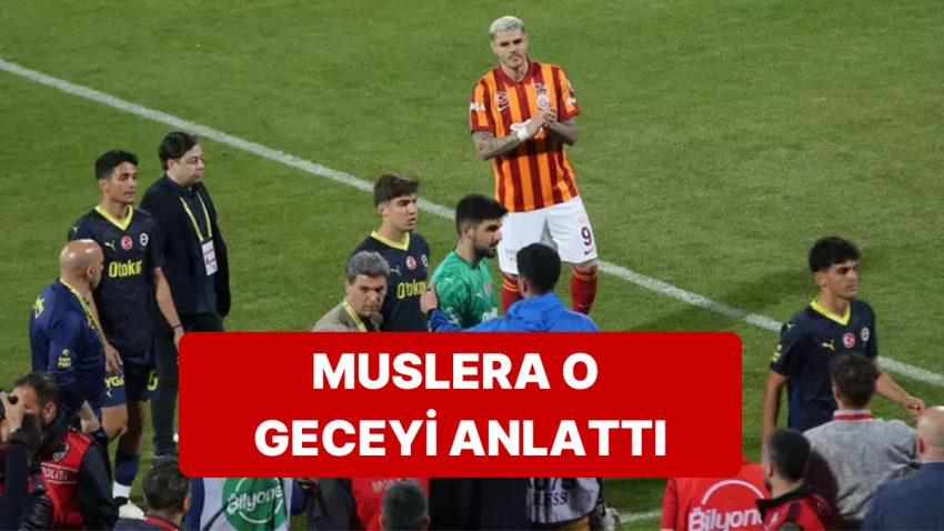 Galatasaray Efsanesi Muslera, Fenerbahçe’nin Alandan Çekildiği Harika Kupa Maçını Anlattı