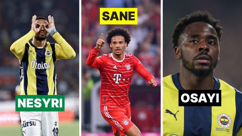 Galatasaray, Fenerbahçe ve Beşiktaş’ın Transfer Haberleri – 11 Haziran Çarşamba