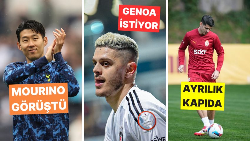Galatasaray, Fenerbahçe ve Beşiktaş’ın Transfer Haberleri – 15 Haziran Pazar
