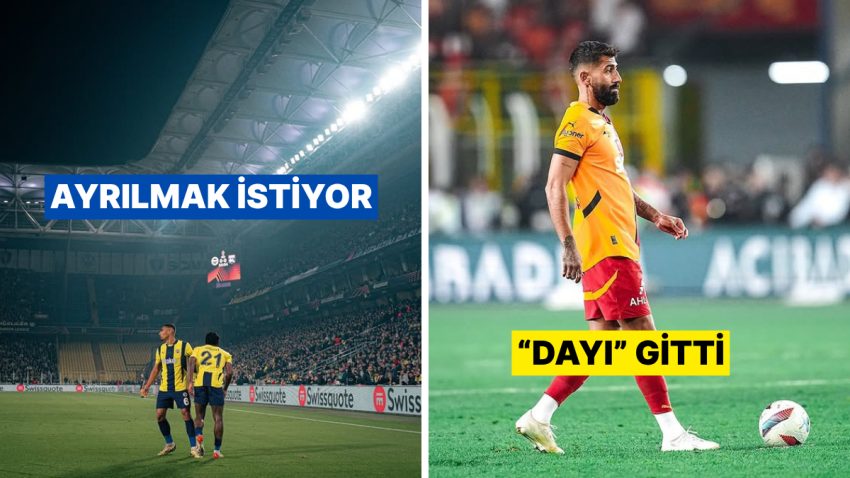 Galatasaray, Fenerbahçe ve Beşiktaş’ın Transfer Haberleri – 18 Haziran Çarşamba