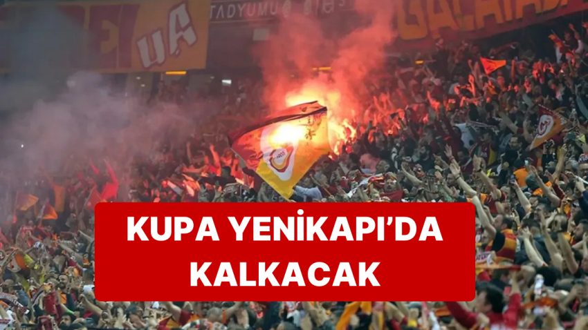 Galatasaray Resmen Başvurdu: Kupayı Yenikapı Meydanı’nda Kaldırmak İstiyorlar