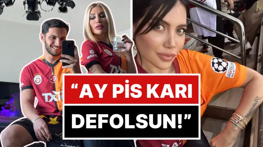 Galatasaray Şampiyonluğuna Hazırlanan İrem Derici’nin Ağzının Tadı Wanda Nara’yla Kaçtı!
