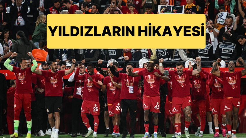 Galatasaray’da 3 ve 4. Yıldızların Öyküsü
