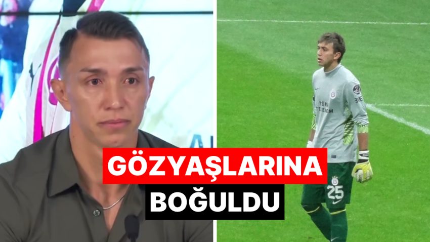 Galatasaray’da Bir Evre Kapandı: Muslera Kadroya Veda Etti