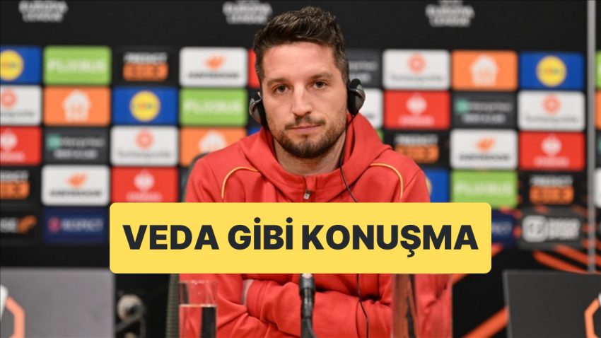 Galatasaray’da Mertens’ten Göztepe Maçı Sonrası Veda Üzere Açıklama