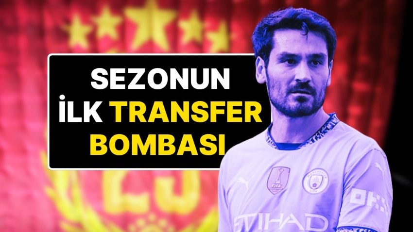 Galatasaray’dan Yeni Dönemin Birinci Transfer Bombası: İlkay Gündoğan ile Mutabakat Sağlandı!