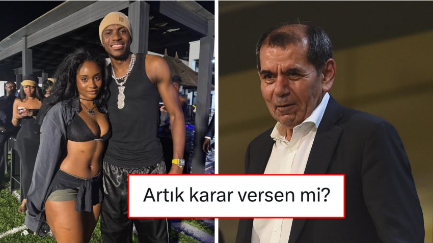 Galatasaray’dan Yeniden Vakit İsteyen Osimhen İdarenin Sabrını Taşırdı