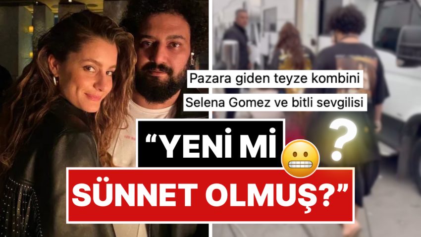 Galatasaray’ın Şampiyonluk Kutlamasına Pileli Etekle Teşrif Eden Atiye’nin Kocası Kombiniyle Göz Kanattı!