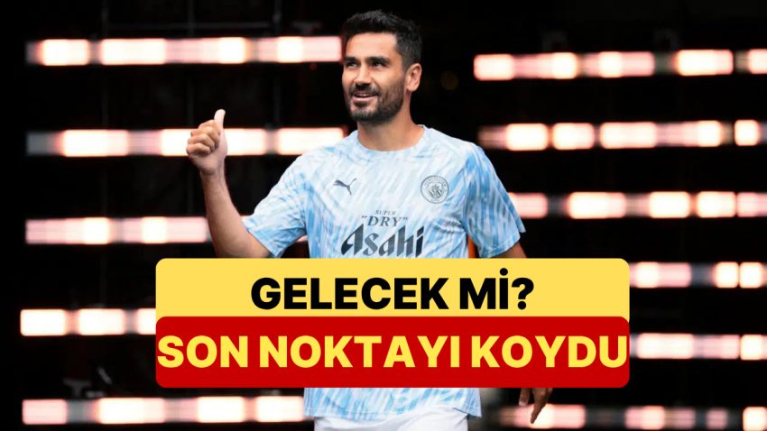 Galatasaray’ın Transfer Gündemindeki İlkay Gündoğan Dedikodulara Son Noktayı Koydu