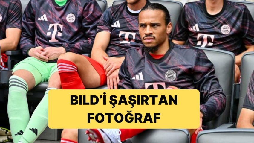 Galatasaray’ın Yeni Transferi Sane’nin Fotoğrafına Bild’den Farklı Yorum