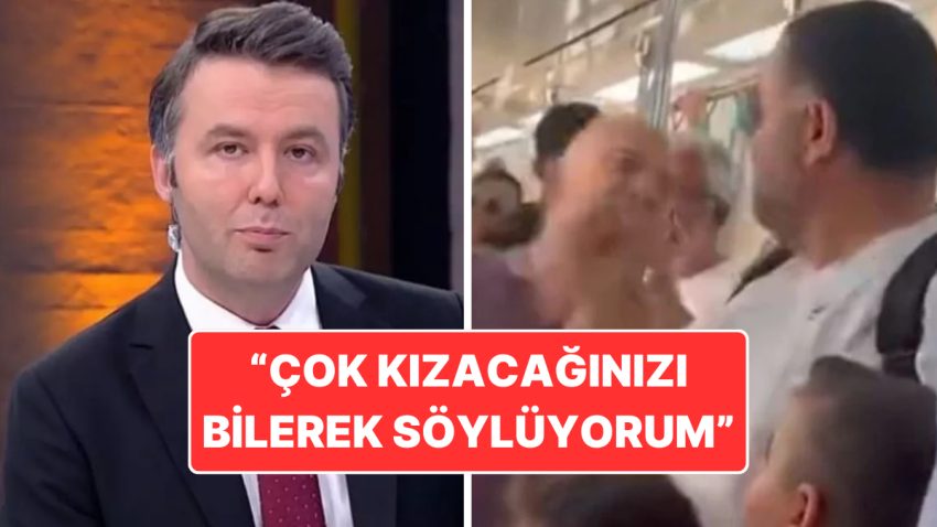 Gazeteci Mehmet Akif Ersoy Marmaray’da Yaşanan Olayı Yorumladı: “Çok Kızacağınızı Bilerek Söylüyorum”