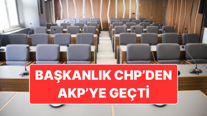 Gaziosmanpaşa Belediyesi’nde Başkanlık CHP’den AKP’ye Geçti: Başkanvekili AKP’nin Adayı Eray Karadeniz Oldu