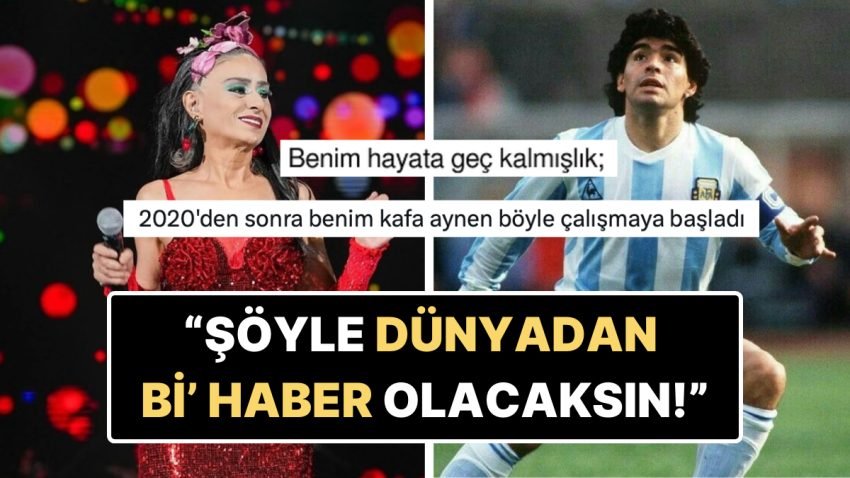 Geç Kalmışlıkta Boyut Atlayan Yıldız Tilbe’nin Maradona Hakkındaki Aydınlanma Paylaşımı Kahkaha Attırdı!