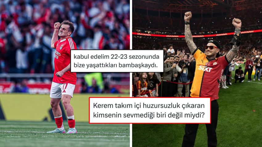 Gece Gece Geçmişe Gitti: Mauro Icardi’den Kerem Aktürkoğlu Paylaşımı