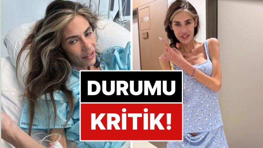 Gece Kötüleşti: 29 Kiloya Düşen Nihal Candan Yine Ağır Bakıma Kaldırıldı!