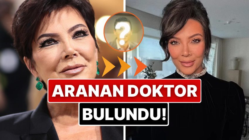 Geçirdiği Estetik Operasyonla Kızlarından da Genç Duran Kris Jenner, Hekiminin Kim Olduğunu İtiraf Etti!