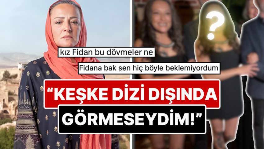 Gerçekte Farklı Biri: Uzak Kent’in Fidan’ı İlkay Kayku’nun Dövmeli Üslubuna Toplumsal Medyada Yorum Yağdı!