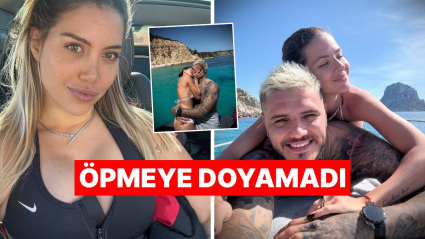 Gergin Geçen Boşanma Davası Sonrası Aşka Geldi: Icardi Suarez’le Soluğu Tatilde Aldı