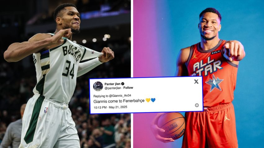 Giannis Antetokounmpo’dan Fenerbahçeli Taraftarın İsteğine Yanıt!