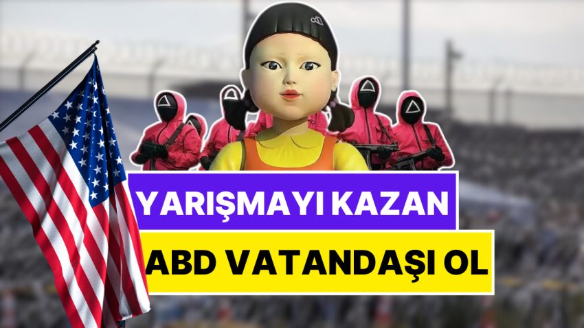 Göçmenler İçin ABD Vatandaşlığı Ödüllü Squid Game’i Aratmayacak Müsabaka Programı