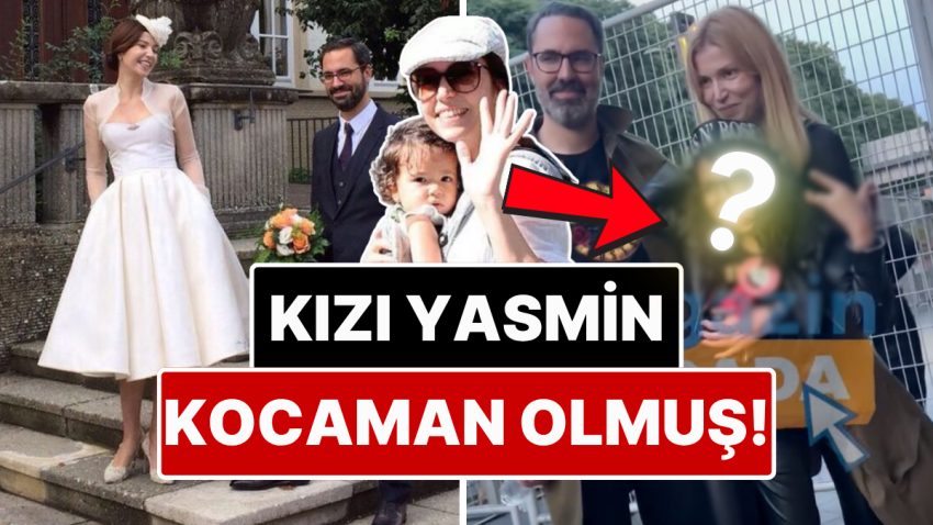 Gözlerden Uzak Büyütmüştü: Selma Ergeç Uzun Mühlet Sonra Eşi Can Öz ve Kızı Yasmin’le Kameralara Yakalandı!