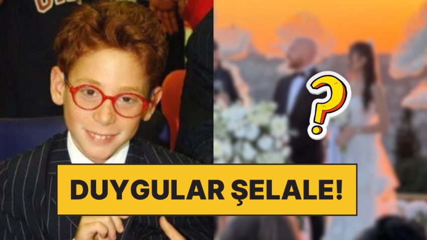 Gözlerden Uzak Nişanlanmıştı: Çocuklar Duymasın’ın Havuç’u Furkan Kızılay Evlendi!