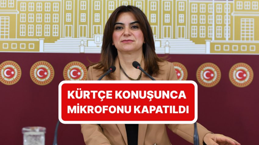 Gülistan Koçyiğit TBMM’de Kürtçe Konuşmaya Başladı: MHP’li Celal Adan Mikrofonu Kapattı
