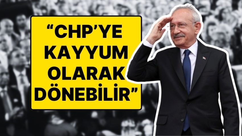 Gündem Olan Sav: “Kemal Kılıçdaroğlu CHP’ye Kayyum Olarak Dönebilir”