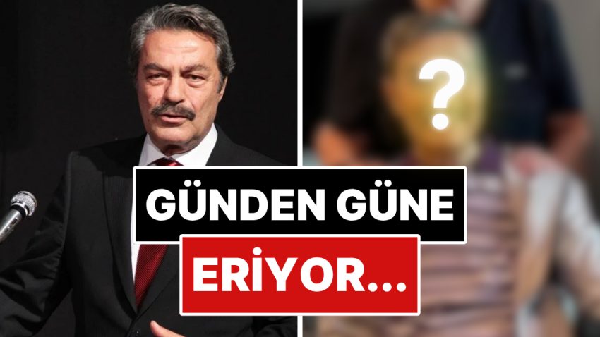 Günden Güne Eriyor: 5 Aydır Fizik Tedavi Gördüğü Merkezde Ziyaret Edilen Kadir İnanır Endişelendirdi!