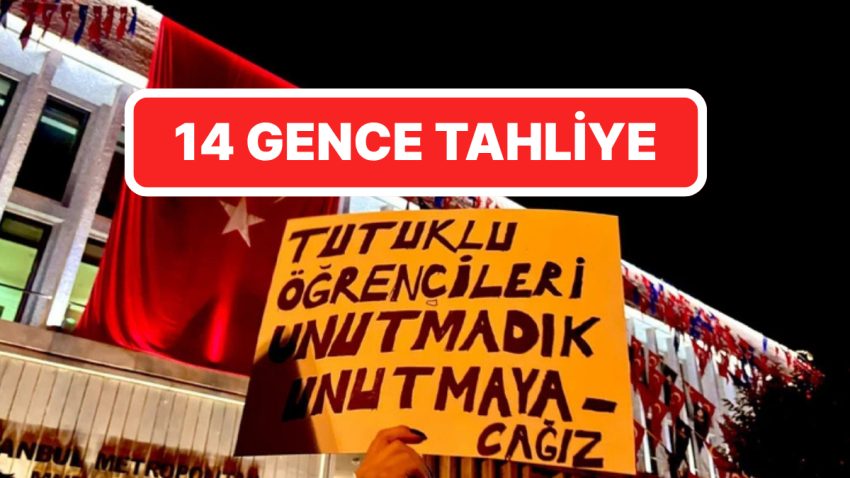 Günlerdir Cezaevindeydiler: İmamoğlu Aksiyonlarında Tutuklanan Öğrenciler Hakkında Karar