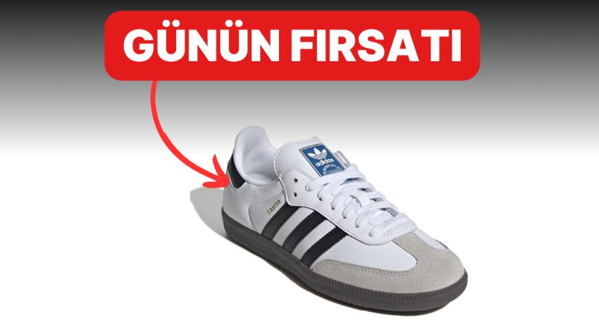 Günün Fırsatı: İkonik Modellerden Adidas Samba Ayakkabı İndirimde!