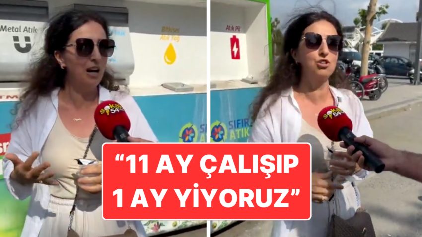 Gurbetçi Vatandaşın Sokak Röportajı: “Buradakiler Şımarmış”