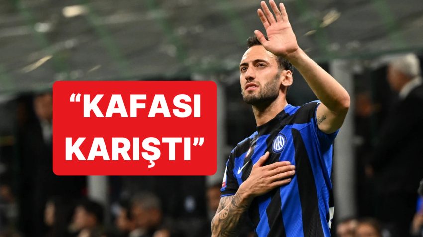 “Hakan Çalhanoğlu’nun Başı Karıştı, Kararını Kupadan Sonra Verecek”