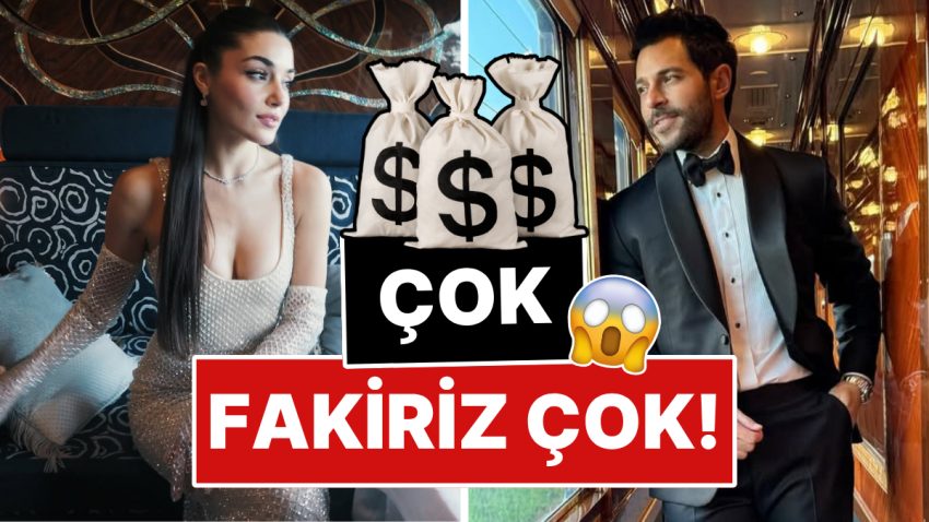 Hakan Sabancı ve Hande Erçel’in The Orient Express Tatilinin Kaça Patladığını Duyunca Aklınızı Yitireceksiniz!