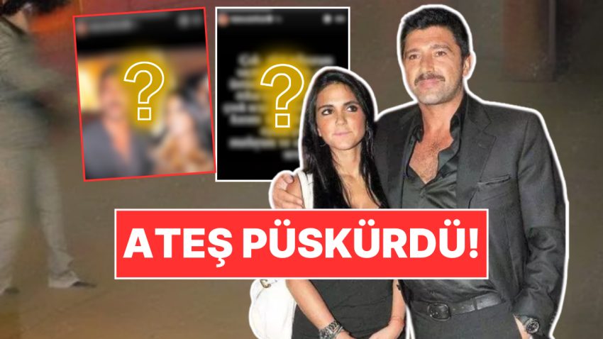 Hakan Ural’dan 20 Yıllık Evliliği Hakkında Konuşulan Boşanma Tezlerine “Ezgim” Notlu Cevap!