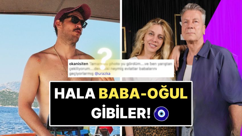 Hala Baba Oğul Gibiler: Melis İşiten’in Babası Ex Kayınpederden Uraz Kaygılaroğlu’nun Kas Pozuna Övgü!
