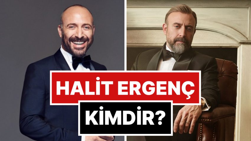 Halit Ergenç Kimdir? Halit Ergenç Kaç Yaşında ve Aslen Nereli? Hangi Dizi ve Sinemalarda Rol Aldı?