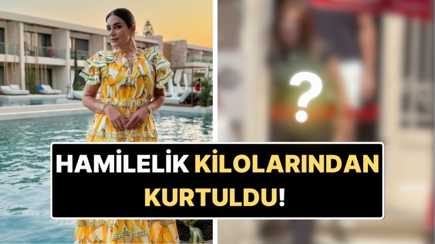 Hamilelikte 33 Kilo Almıştı: Fazlalıklarından Kurtulan Alişan’ın Eşi Buse Varol Eski Formuna Kavuştu!