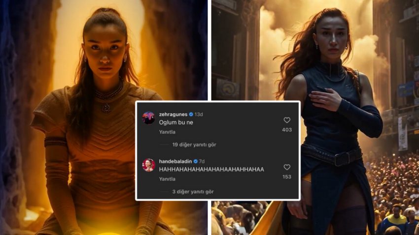 Hande Baladın’ın Transfer Duyurusuna Gelen Reaksiyonlar: Fenerbahçeliler Görüntüyü Beğenmedi