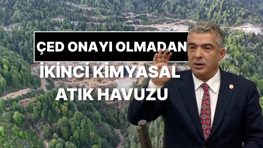 Harşit Vadisi Yok Oluyor: AKP’li Vekil Cantürk Alagöz’e İlişkin Şirketin 2. Kaçak Atık Havuzu Yaptığı Tez Edildi