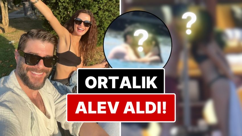Havada Aşk Kokusu Var! Uzak Kent’in Alya’sı Sinem Ünsal Bodrum’da Sevgilisi Berk Cankat’la Aşk Tazeledi!