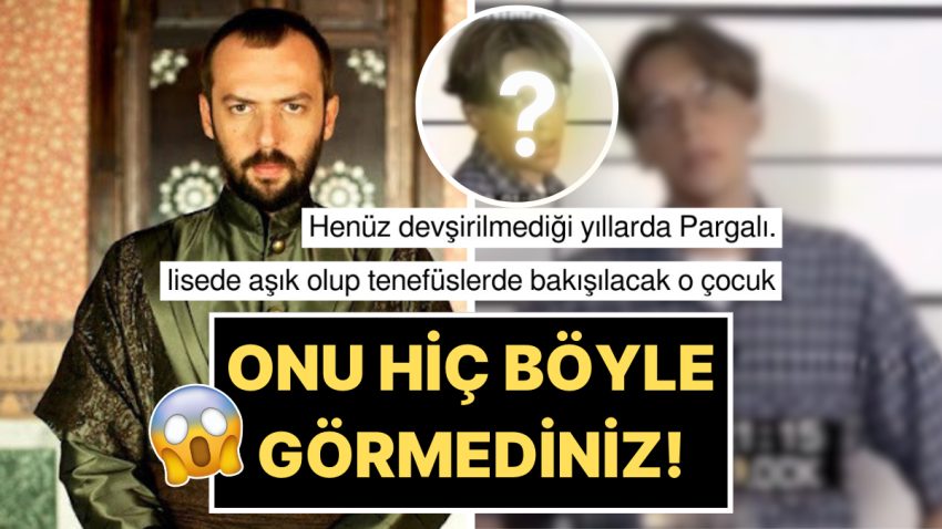 Havalar 1500: Bir Periyodun Efsane ‘Pargalı İbrahim’i Okan Yalabık’ın Gencecik Delikanlı Halleri Ortaya Çıktı!