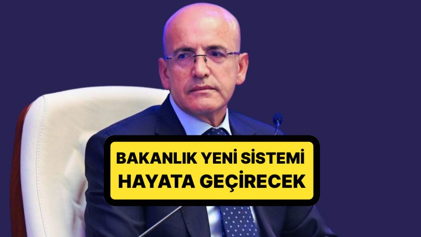 Hazine ve Maliye Bakanı Mehmet Şimşek Duyurdu: Vergi Kontrolünde Yeni Devir Başlıyor