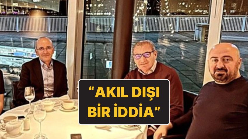 Hazine ve Maliye Bakanı Mehmet Şimşek’ten “Suç Ortağı” Haberine Reaksiyon
