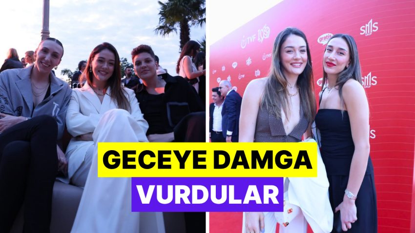 Hepsi Birbirinden Şık: Ulusal Yıldızların Hoşlukları Voleybolseverleri Büyüledi