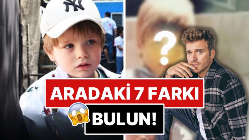 Her Şey Babadan: Net Görüntülenen Kurt Efe’nin Kıvanç Tatlıtuğ’un Küçüklüğünün Birebiri Olduğu Ortaya Çıktı!