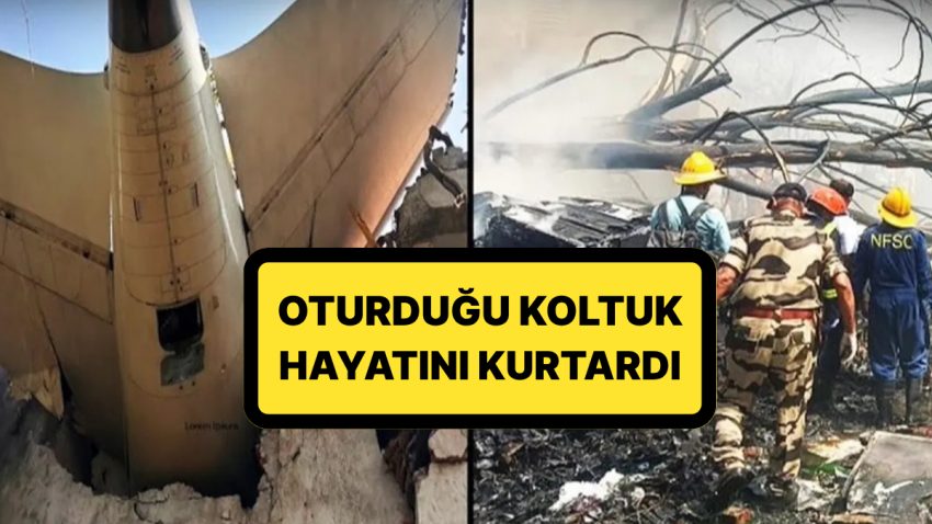 Hindistan’da Yolcu Uçağı Faciası: 1 Kişi Sağ Bulundu, 240’dan Fazla Kişi Hayatını Kaybetti